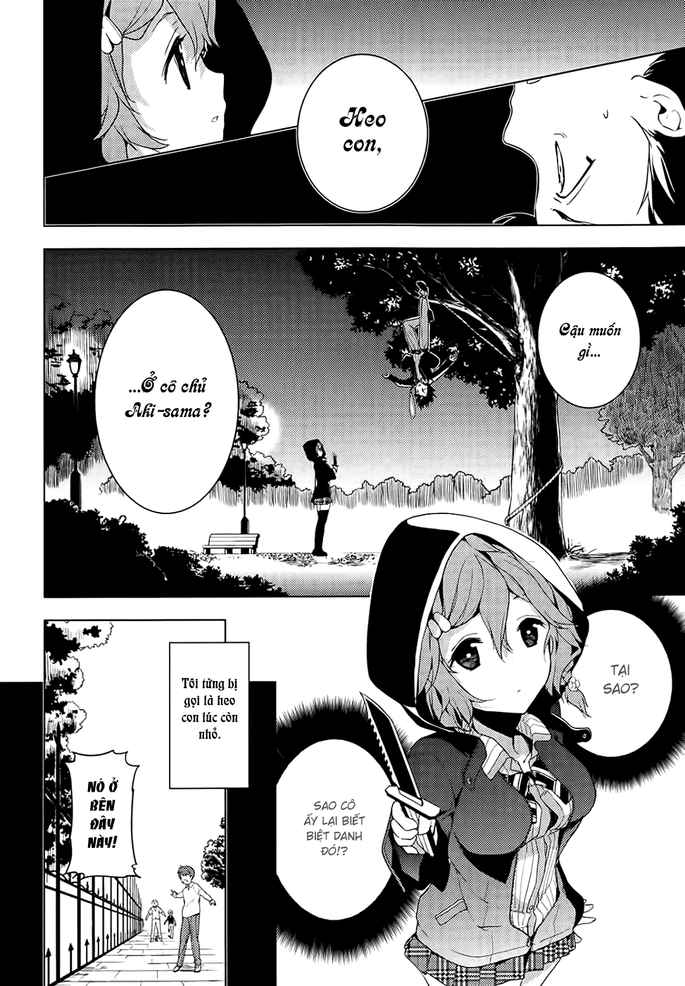 Masamune-Kun No Revenge Chap 3 - Next Chap 4