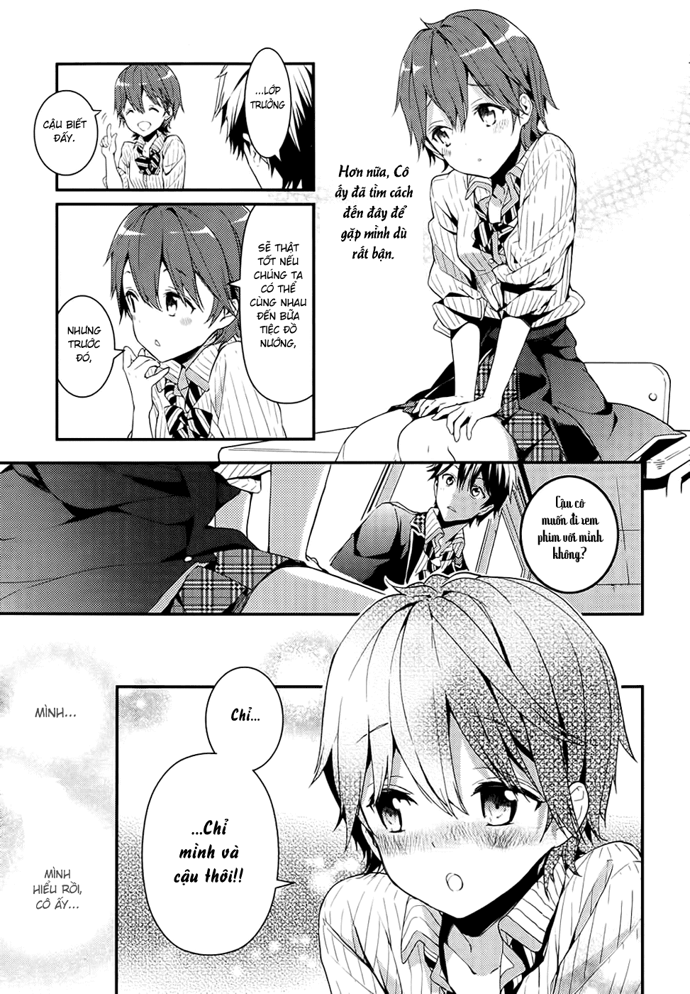 Masamune-Kun No Revenge Chap 3 - Next Chap 4