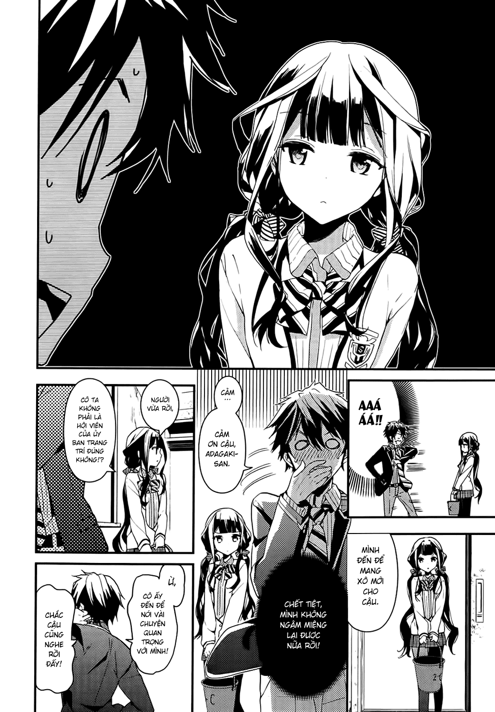Masamune-Kun No Revenge Chap 3 - Next Chap 4