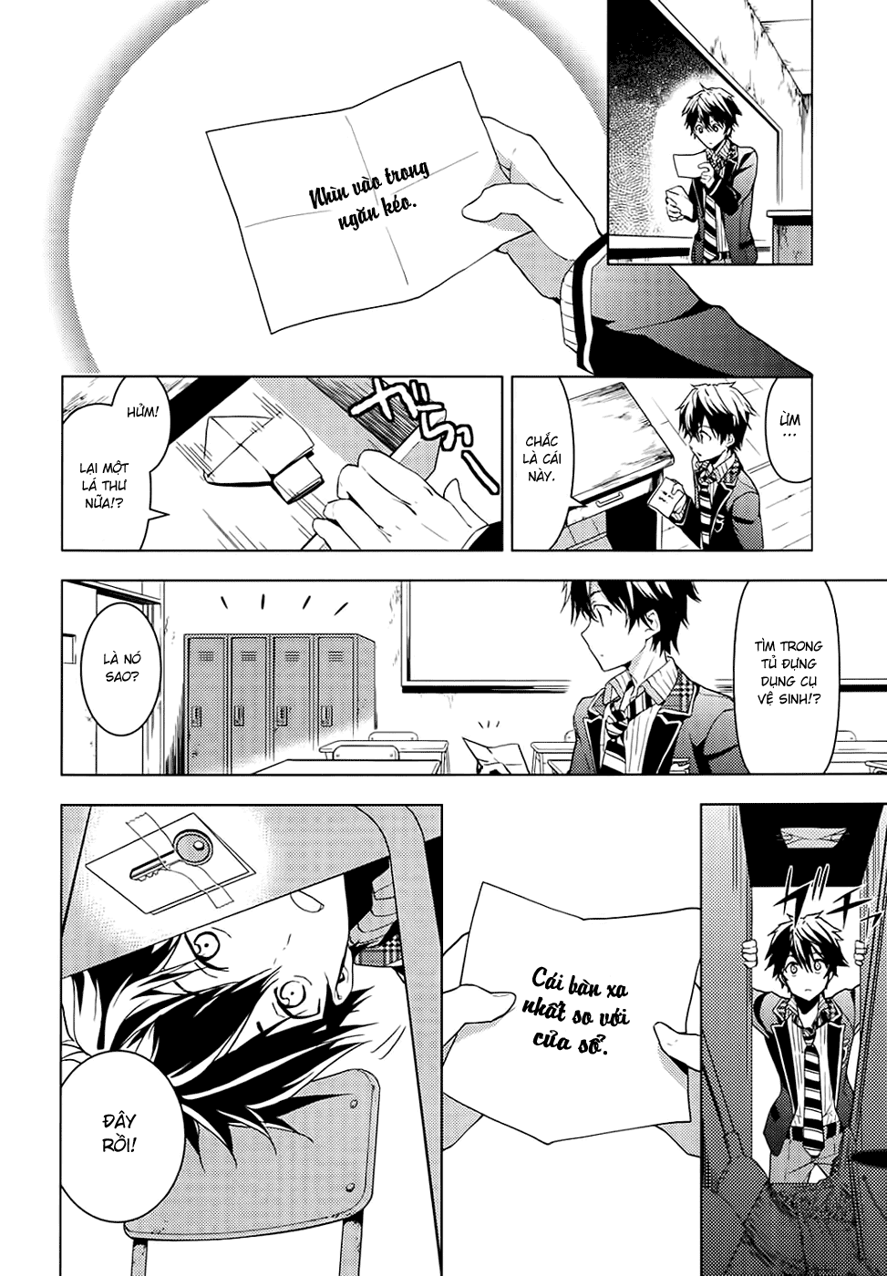 Masamune-Kun No Revenge Chap 3 - Next Chap 4