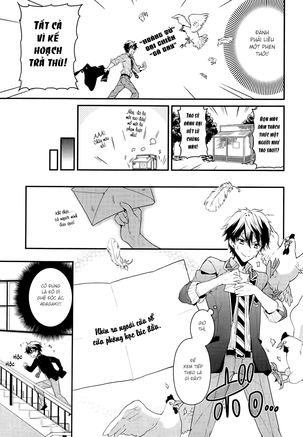 Masamune-Kun No Revenge Chap 3 - Next Chap 4