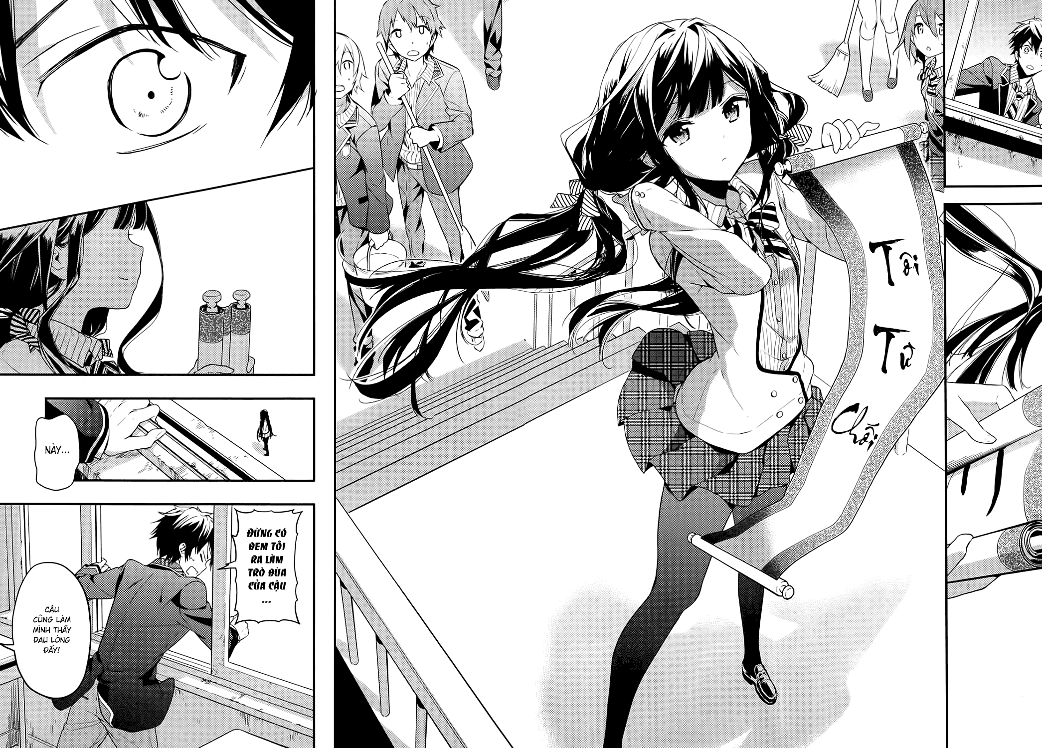 Masamune-Kun No Revenge Chap 3 - Next Chap 4
