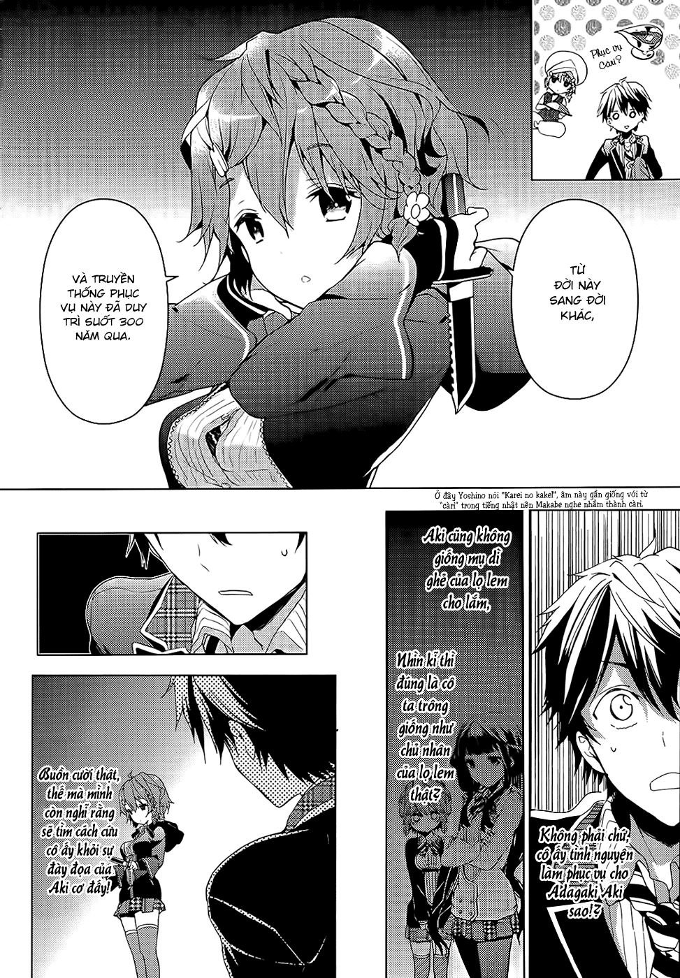 Masamune-Kun No Revenge Chap 3 - Next Chap 4