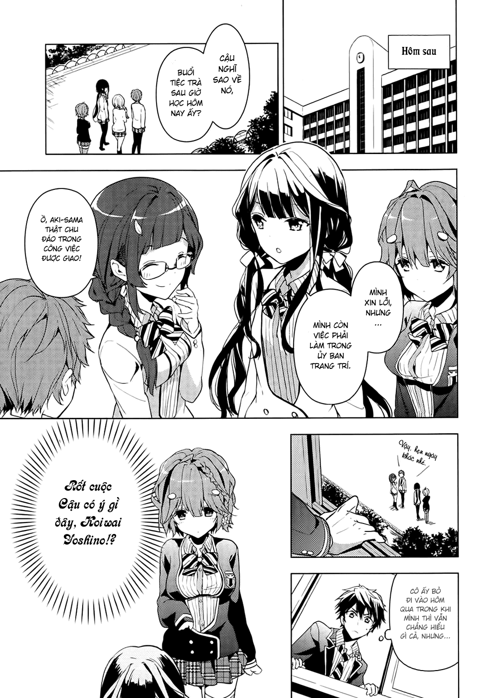 Masamune-Kun No Revenge Chap 3 - Next Chap 4