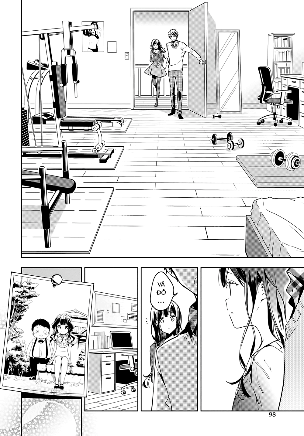 Masamune-Kun No Revenge Chap 42 - Next Chap 43