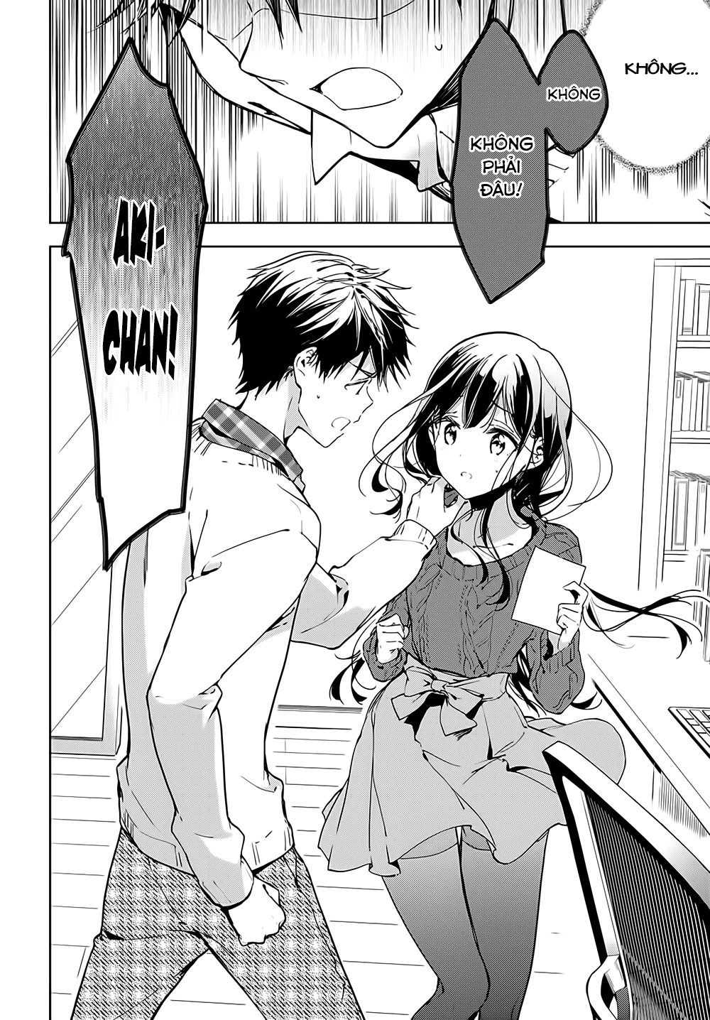 Masamune-Kun No Revenge Chap 42 - Next Chap 43