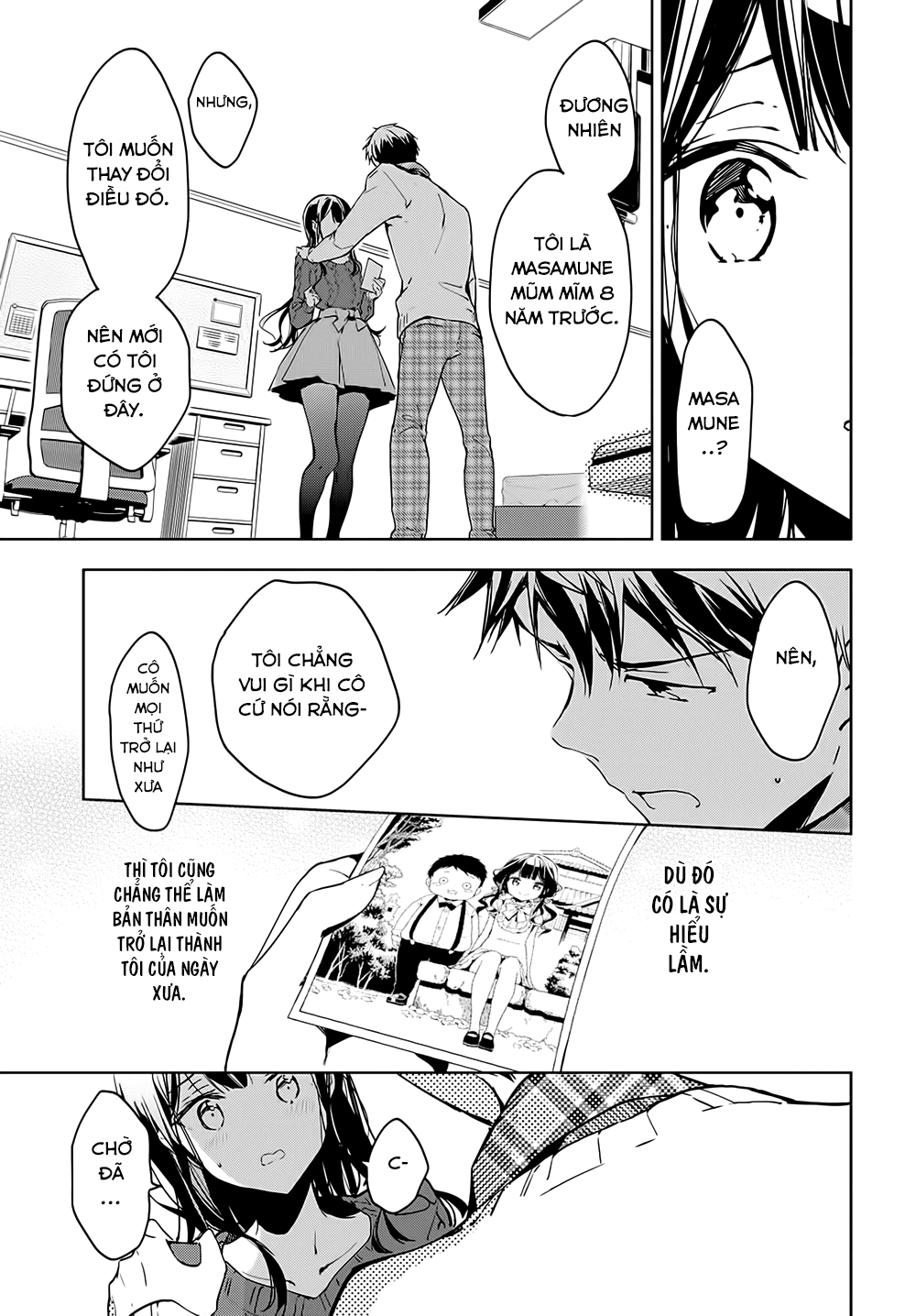 Masamune-Kun No Revenge Chap 42 - Next Chap 43