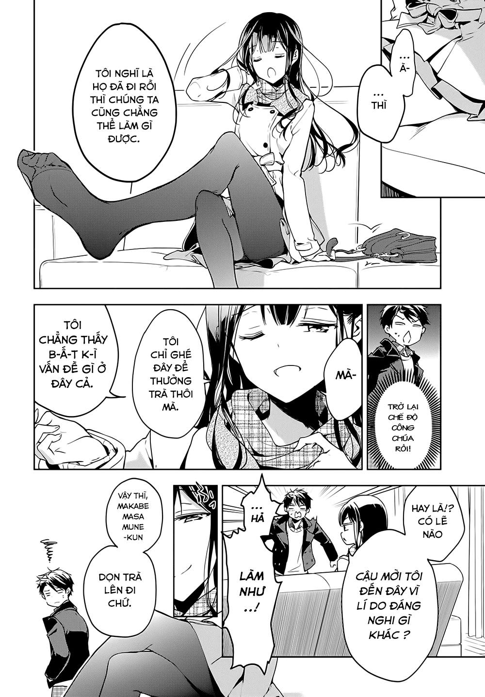 Masamune-Kun No Revenge Chap 42 - Next Chap 43