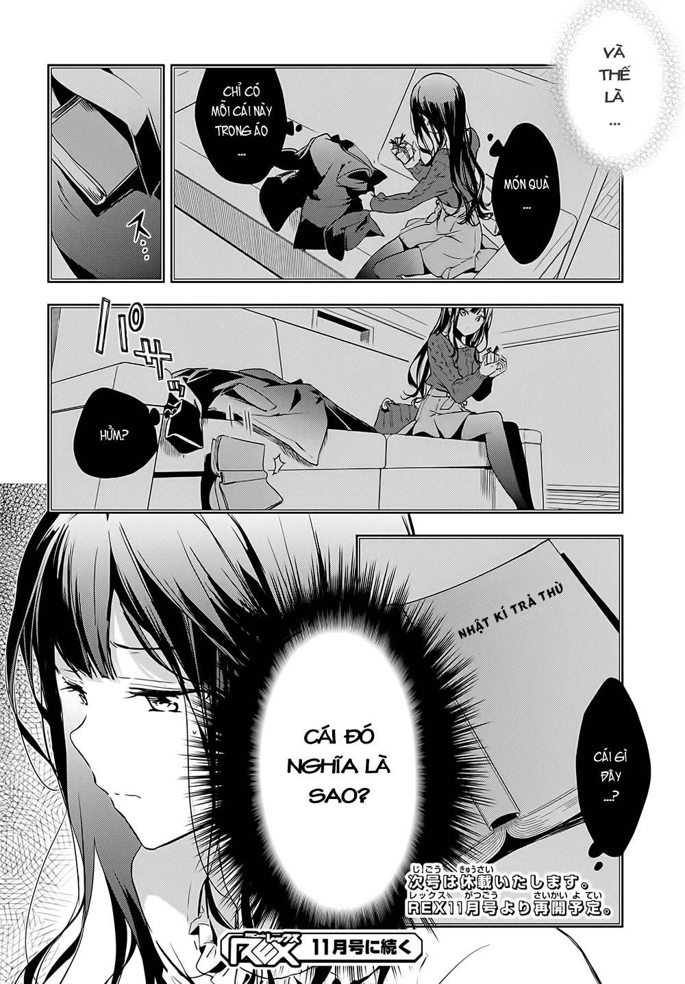 Masamune-Kun No Revenge Chap 42 - Next Chap 43