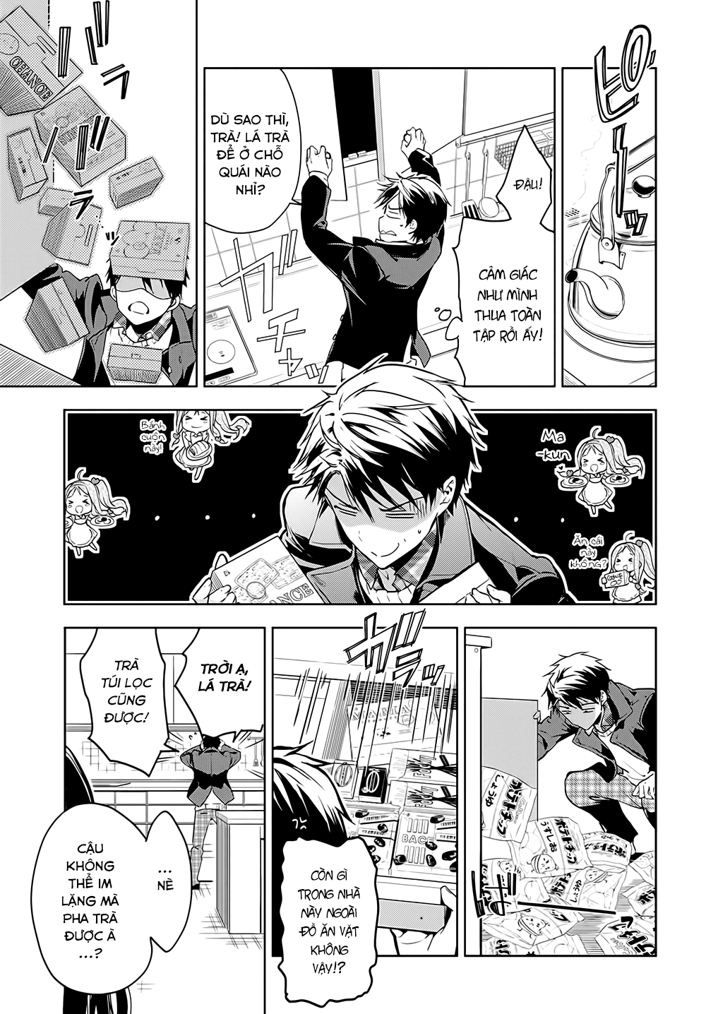 Masamune-Kun No Revenge Chap 42 - Next Chap 43