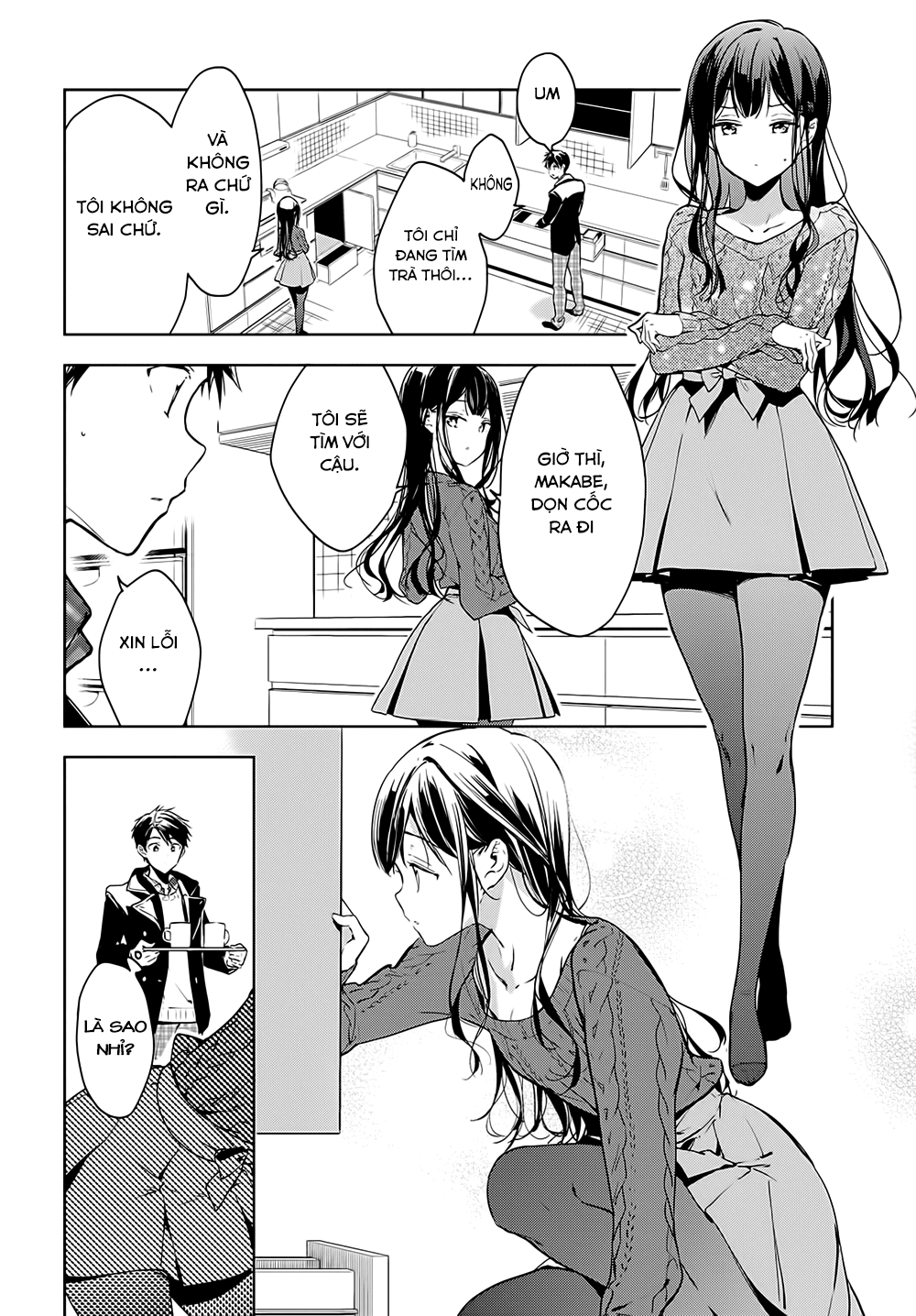 Masamune-Kun No Revenge Chap 42 - Next Chap 43
