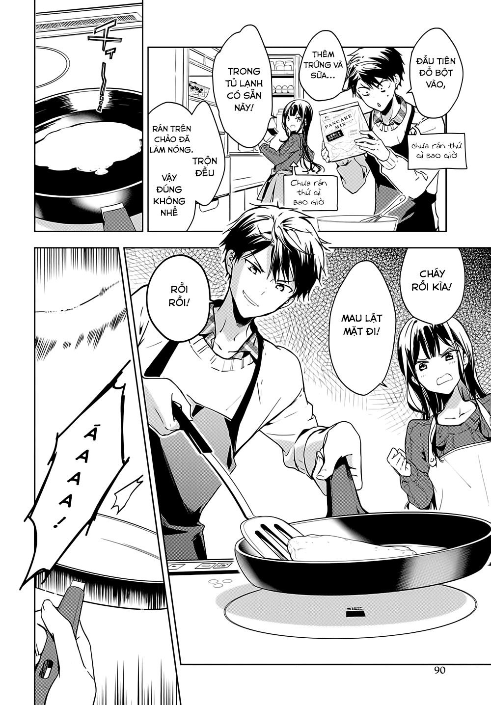 Masamune-Kun No Revenge Chap 42 - Next Chap 43