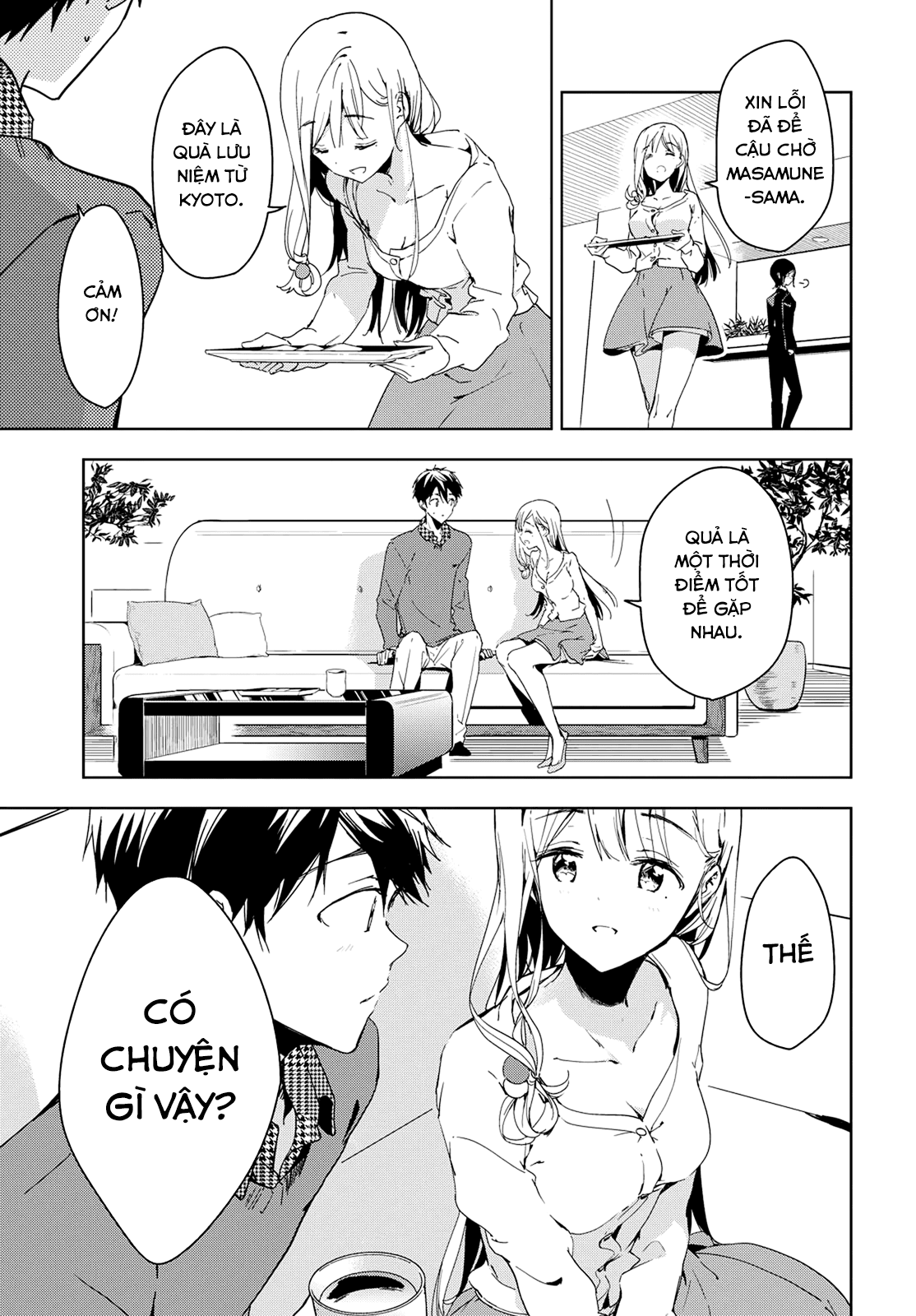 Masamune-Kun No Revenge Chap 43 - Next Chap 44