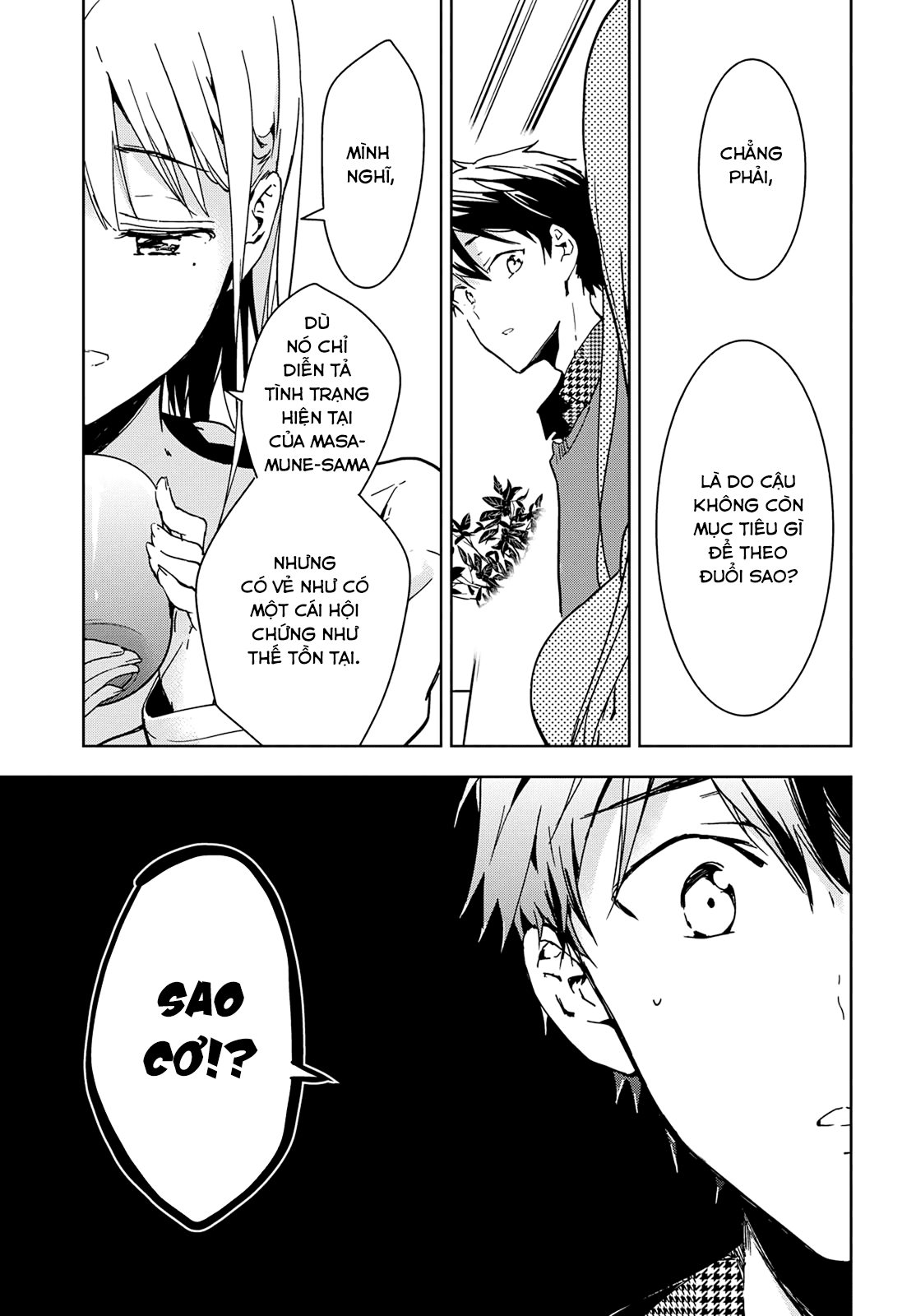Masamune-Kun No Revenge Chap 43 - Next Chap 44