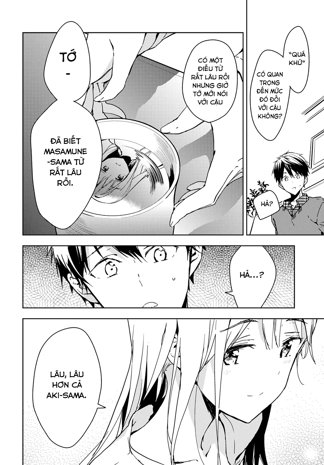 Masamune-Kun No Revenge Chap 43 - Next Chap 44