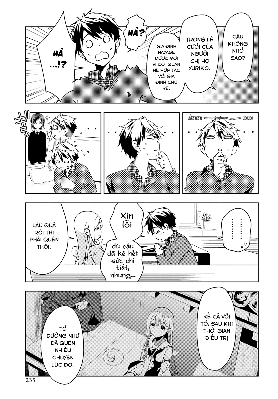 Masamune-Kun No Revenge Chap 43 - Next Chap 44