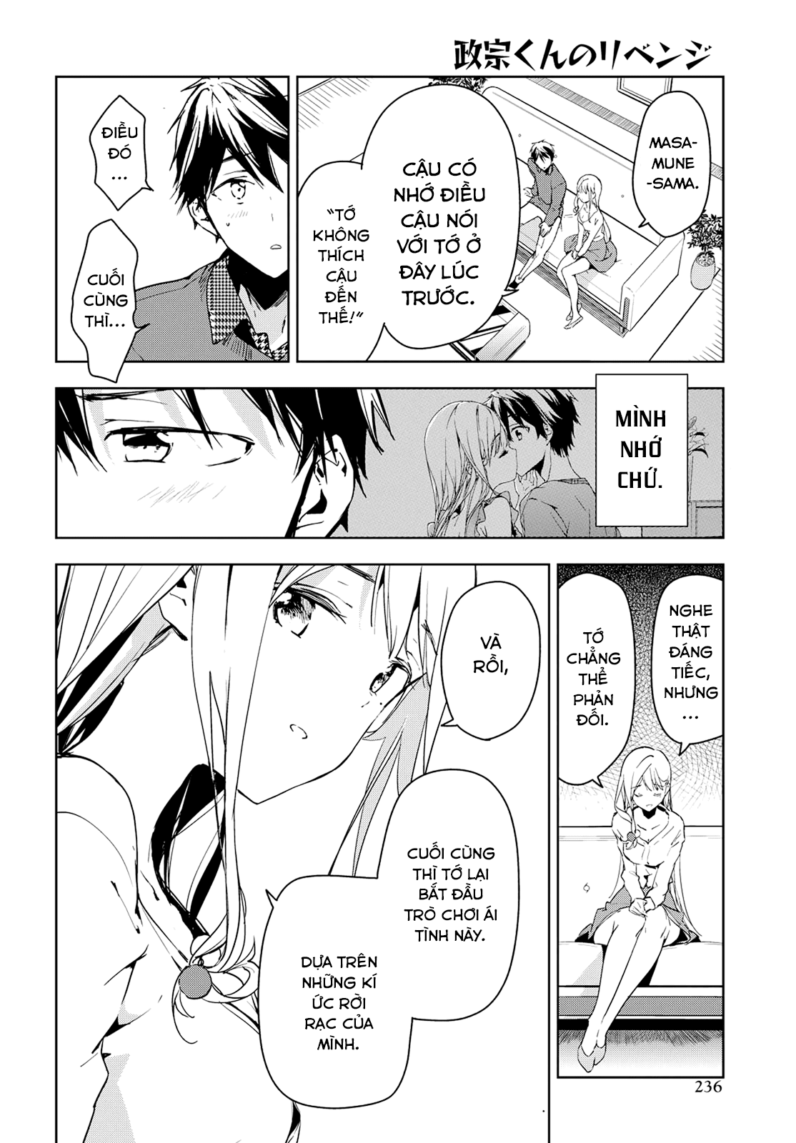 Masamune-Kun No Revenge Chap 43 - Next Chap 44