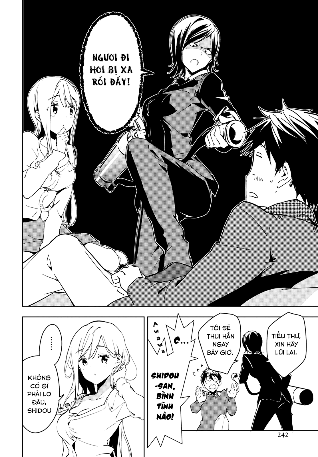 Masamune-Kun No Revenge Chap 43 - Next Chap 44