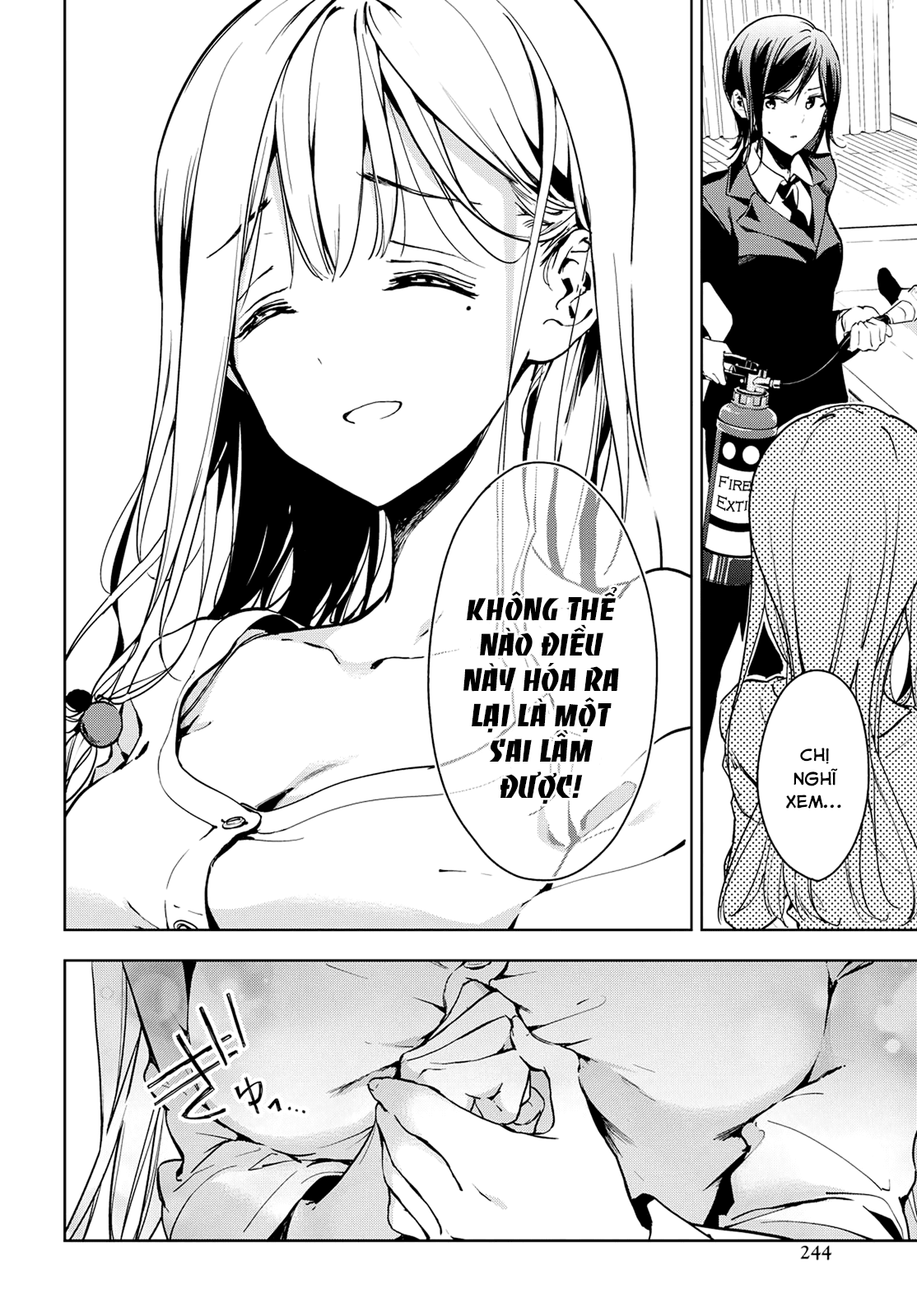 Masamune-Kun No Revenge Chap 43 - Next Chap 44