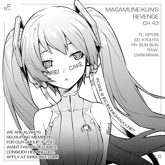 Masamune-Kun No Revenge Chap 43 - Next Chap 44