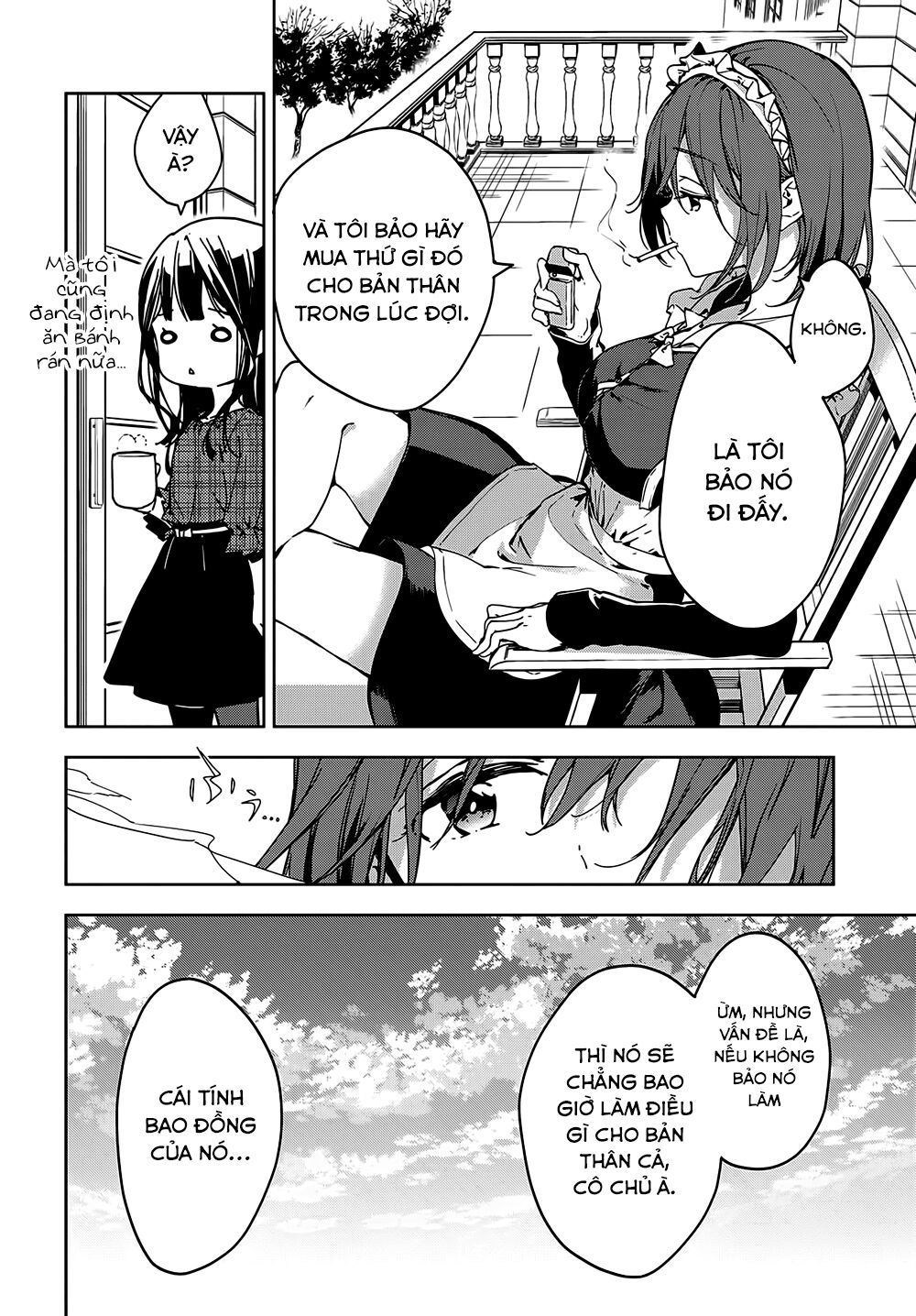Masamune-Kun No Revenge Chap 44 - Next Chap 45