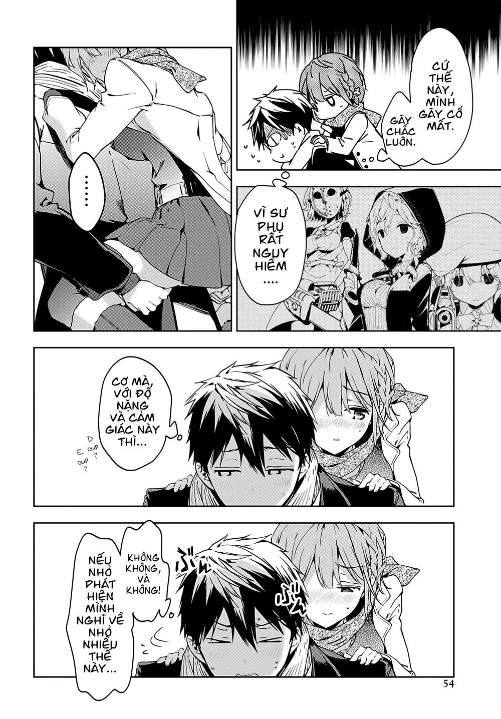 Masamune-Kun No Revenge Chap 44 - Next Chap 45