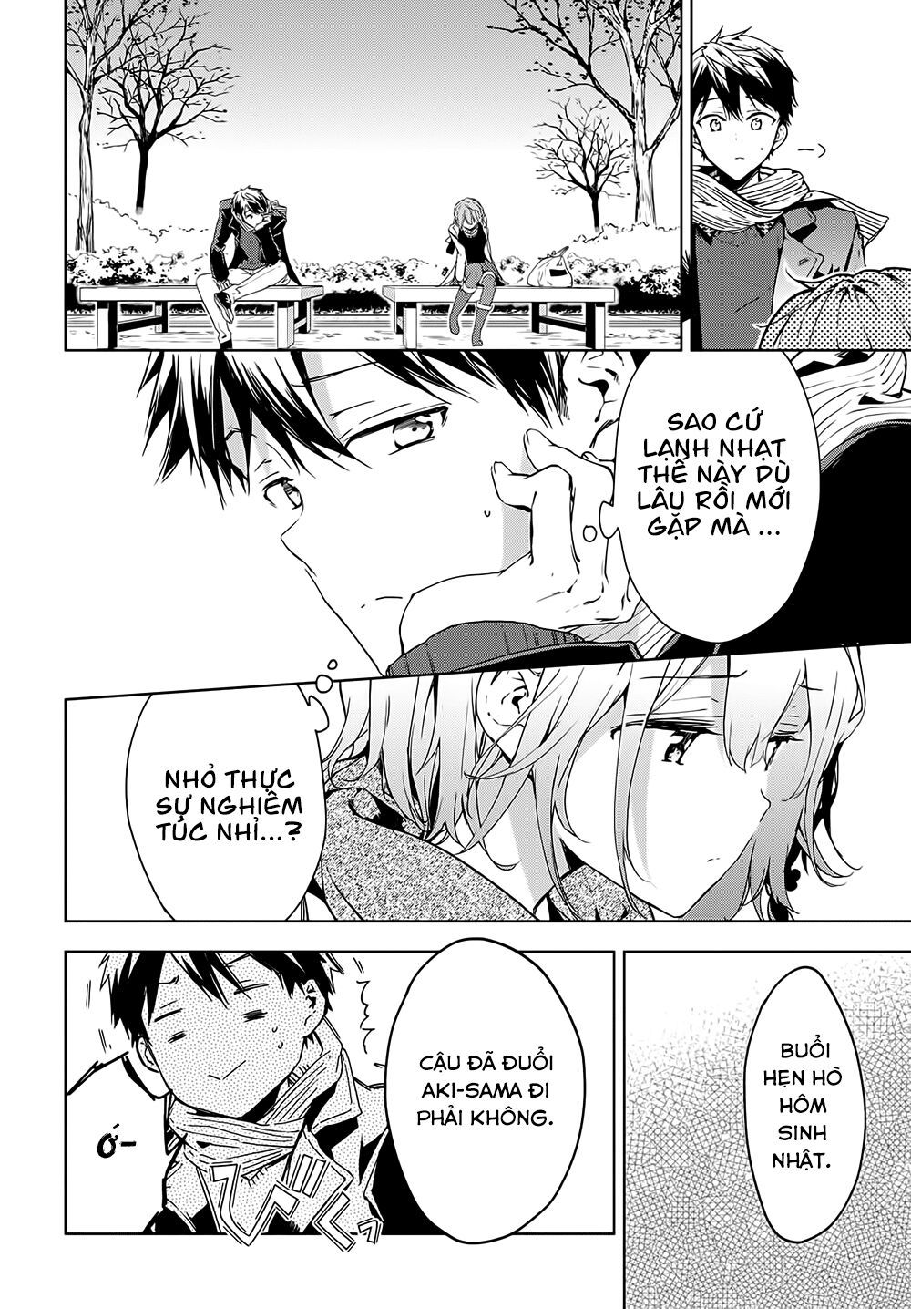 Masamune-Kun No Revenge Chap 44 - Next Chap 45