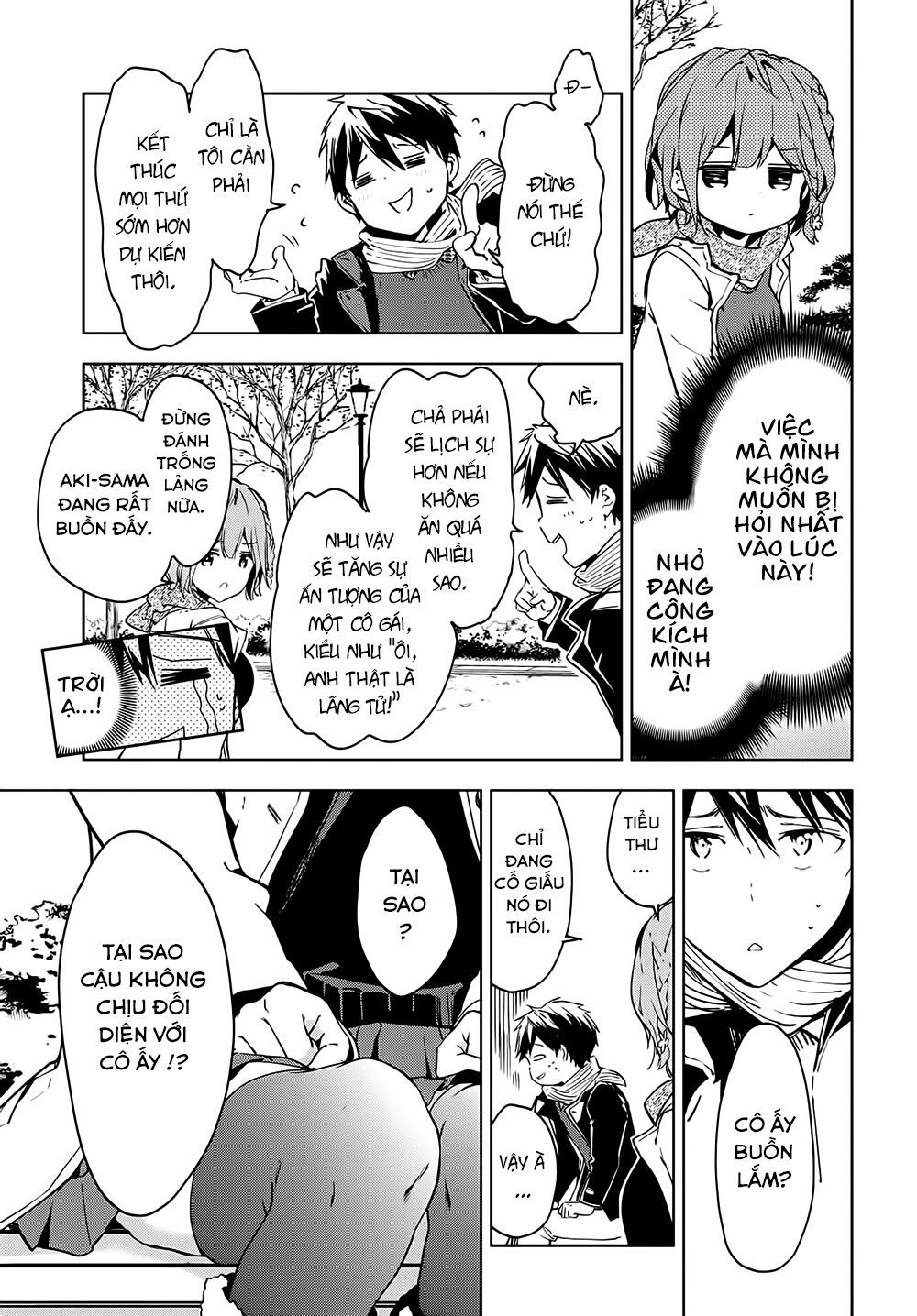 Masamune-Kun No Revenge Chap 44 - Next Chap 45