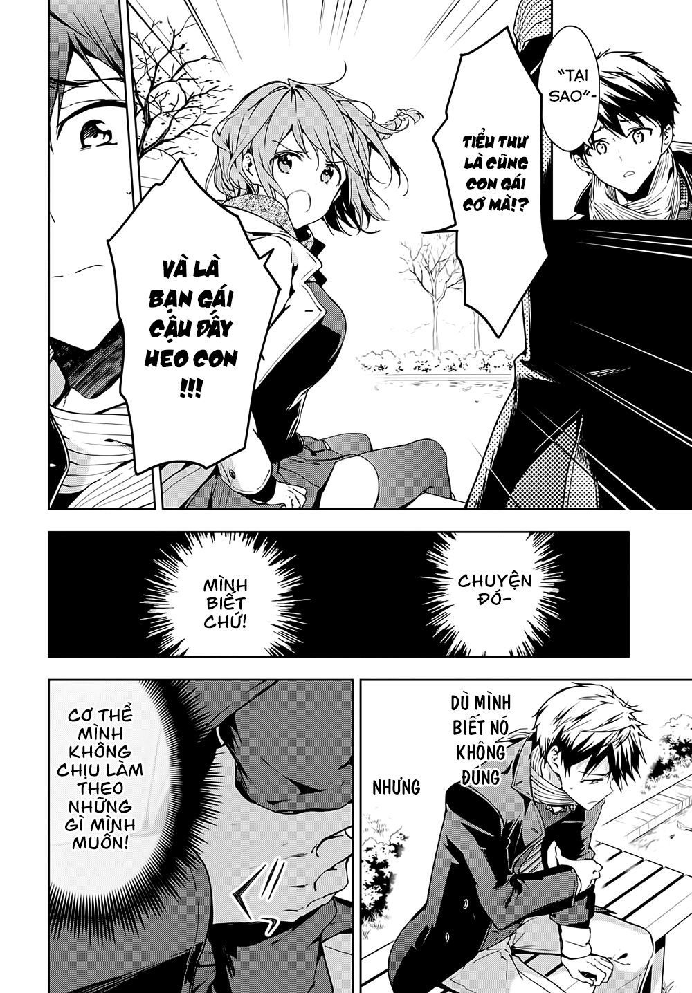 Masamune-Kun No Revenge Chap 44 - Next Chap 45