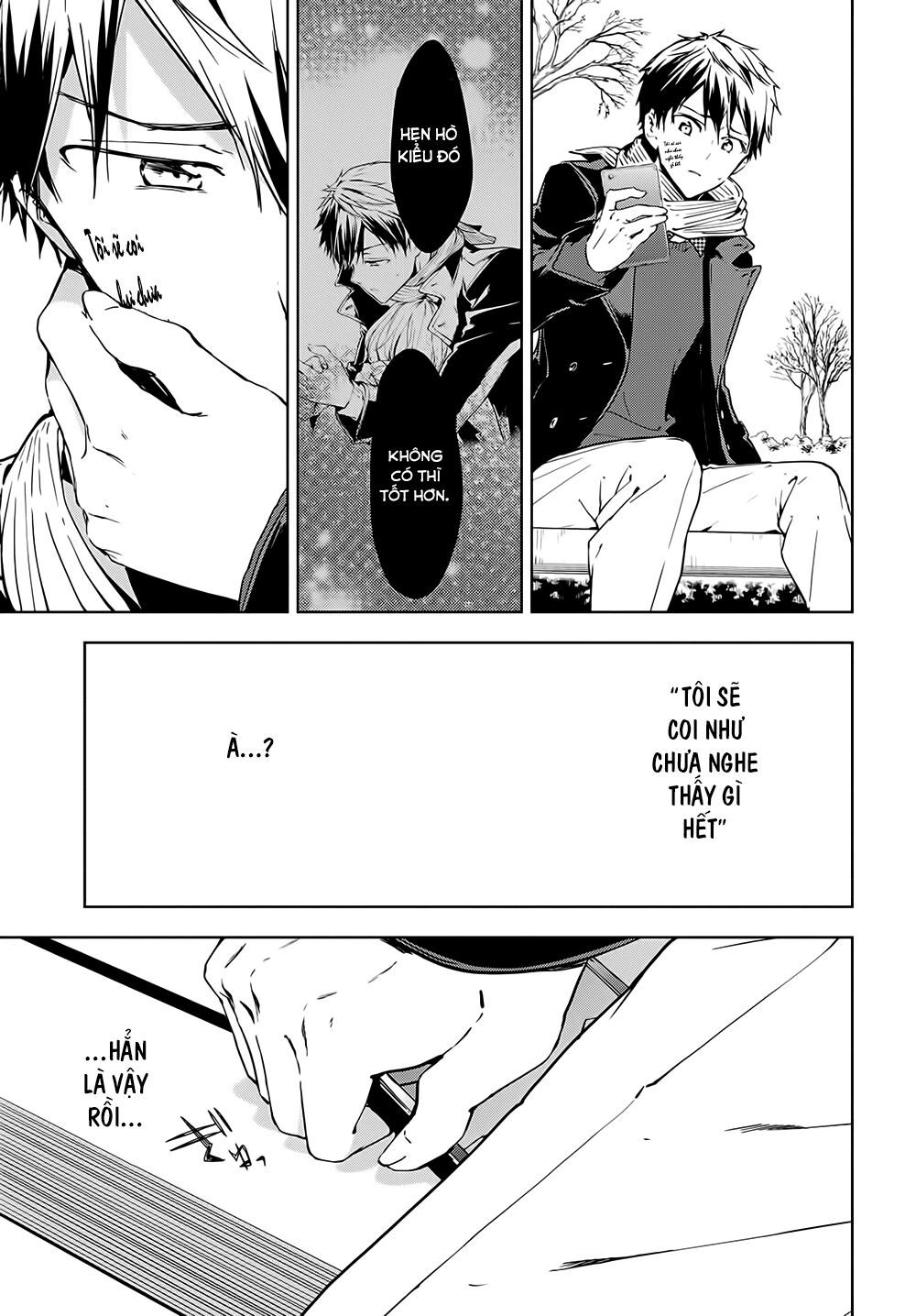 Masamune-Kun No Revenge Chap 44 - Next Chap 45