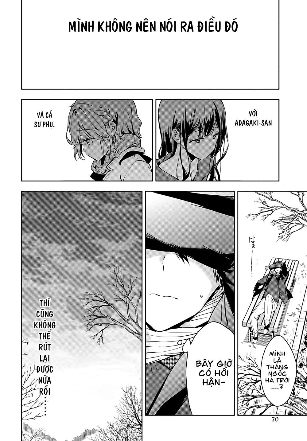 Masamune-Kun No Revenge Chap 44 - Next Chap 45