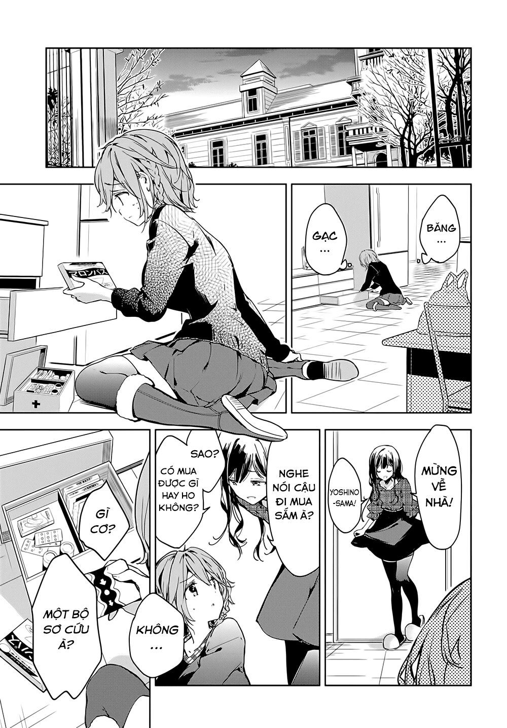Masamune-Kun No Revenge Chap 44 - Next Chap 45