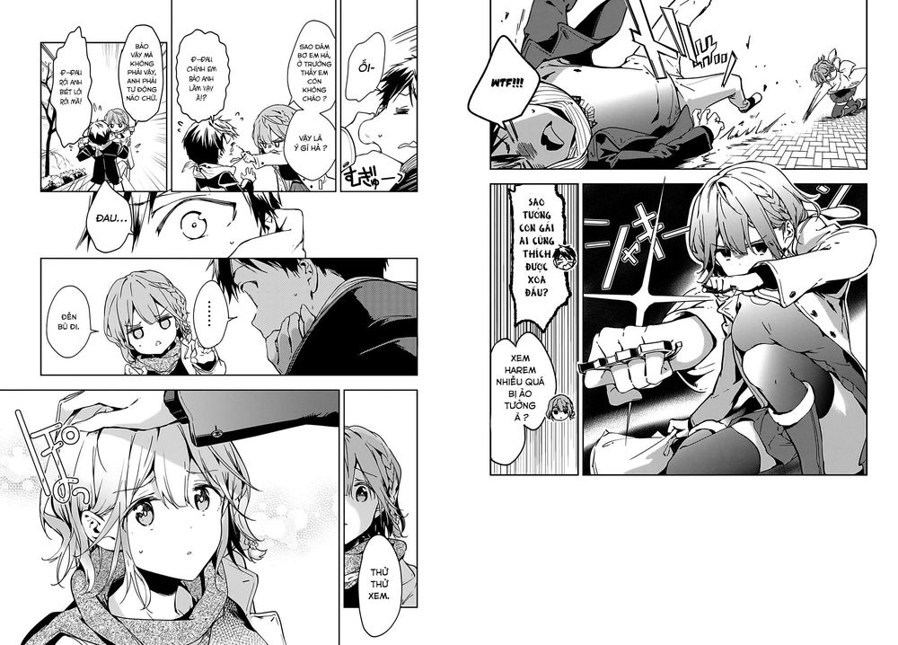Masamune-Kun No Revenge Chap 44 - Next Chap 45