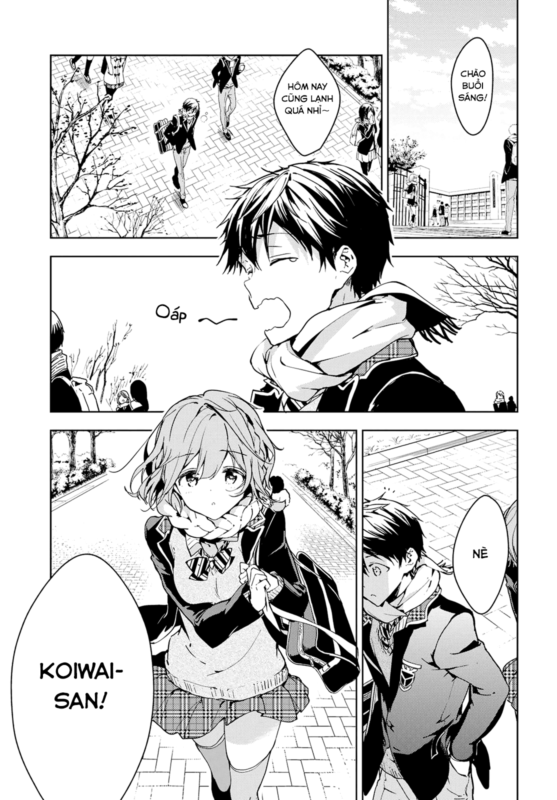 Masamune-Kun No Revenge Chap 45 - Next Chap 46