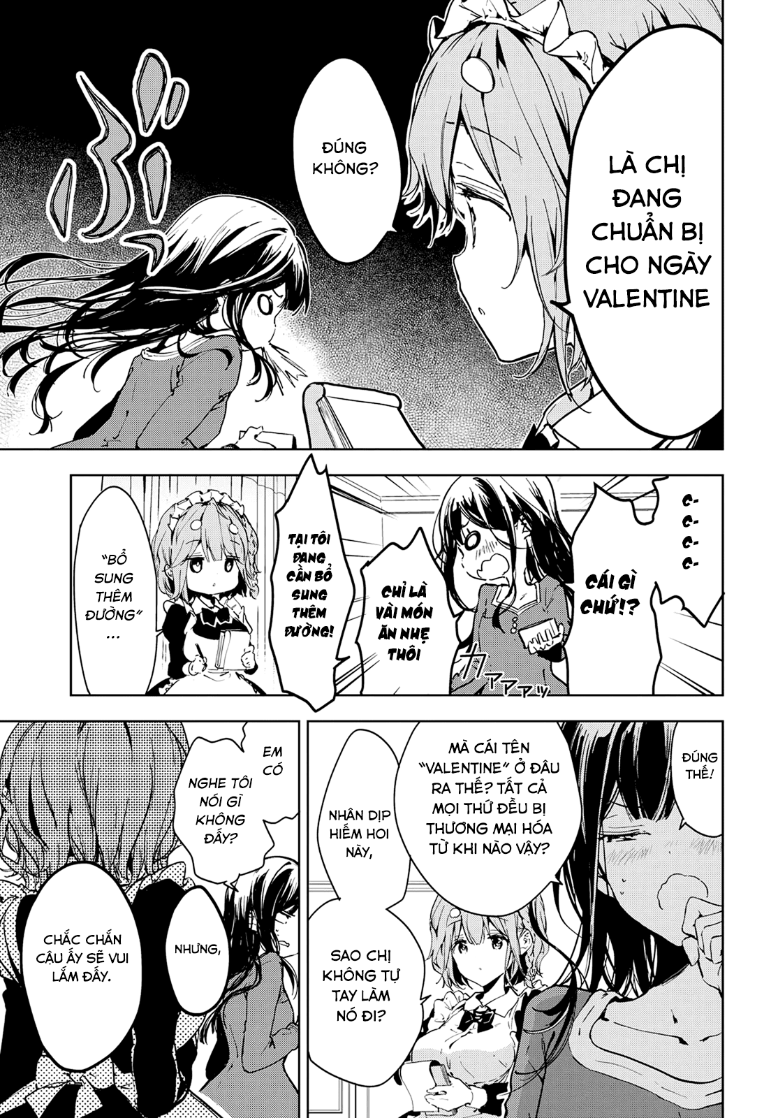Masamune-Kun No Revenge Chap 45 - Next Chap 46