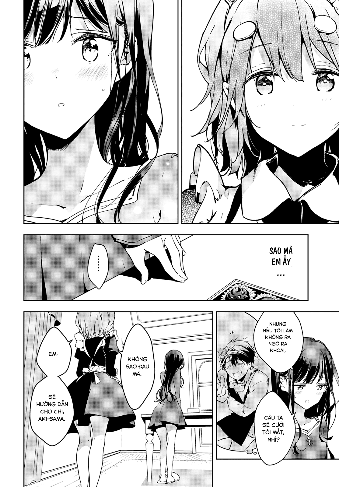 Masamune-Kun No Revenge Chap 45 - Next Chap 46
