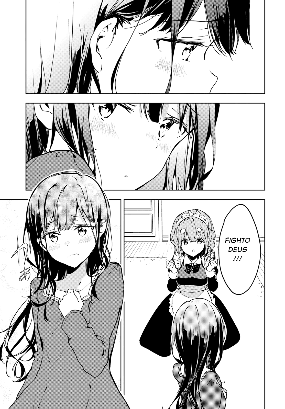 Masamune-Kun No Revenge Chap 45 - Next Chap 46