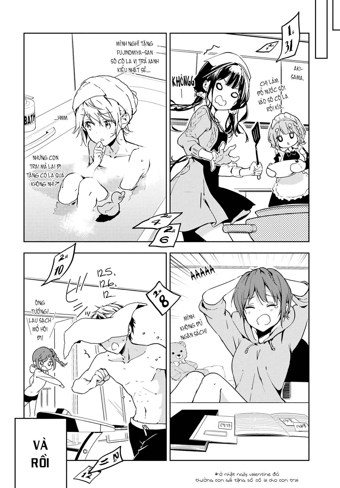 Masamune-Kun No Revenge Chap 45 - Next Chap 46