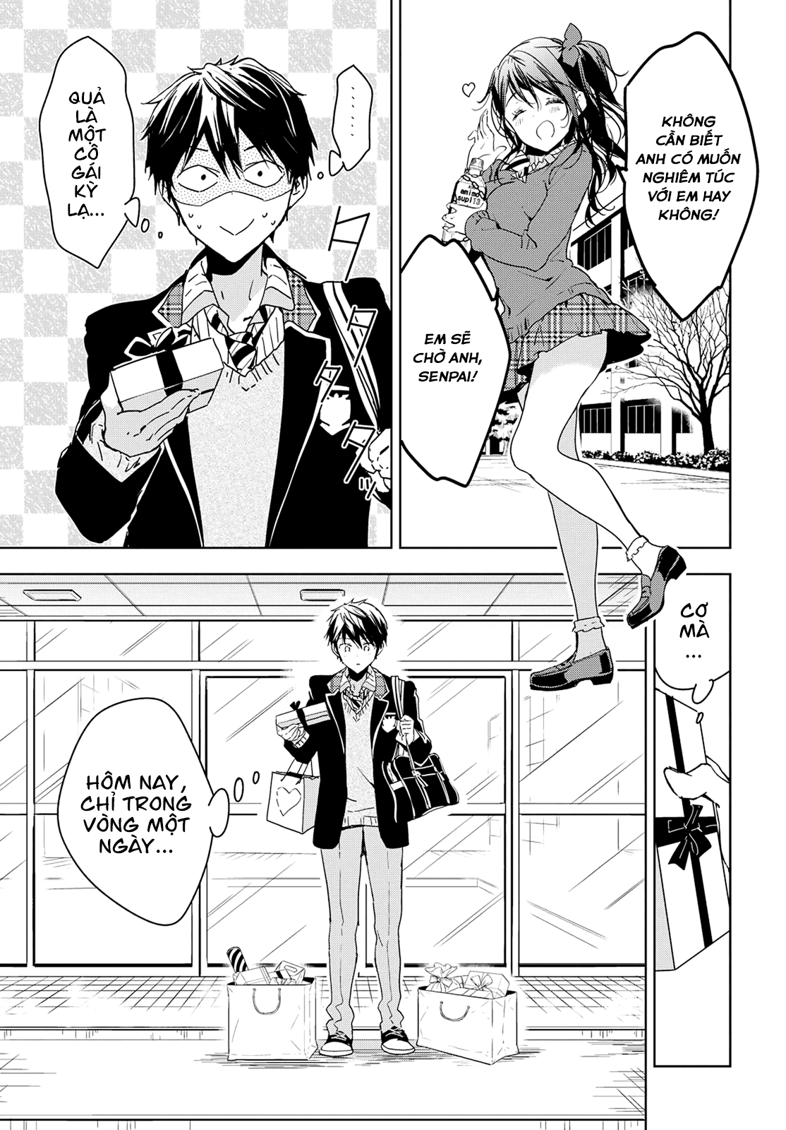 Masamune-Kun No Revenge Chap 45 - Next Chap 46