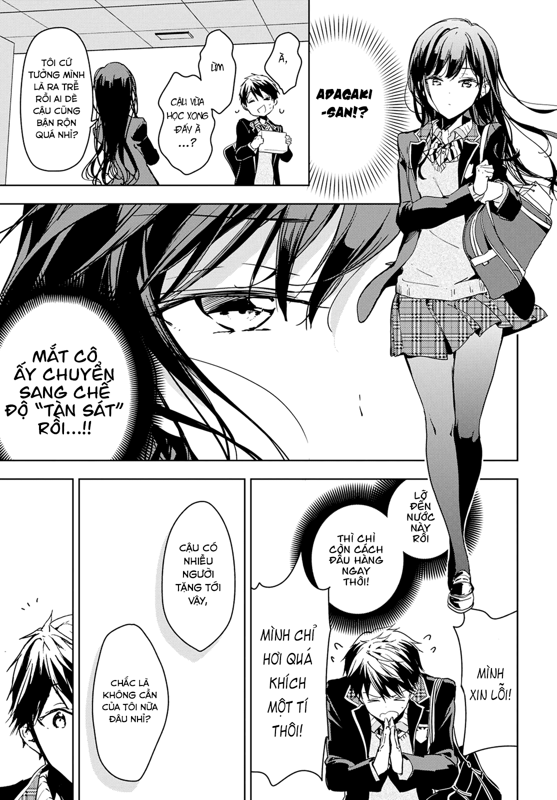 Masamune-Kun No Revenge Chap 45 - Next Chap 46