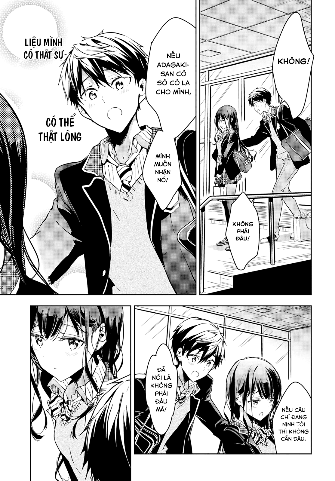 Masamune-Kun No Revenge Chap 45 - Next Chap 46