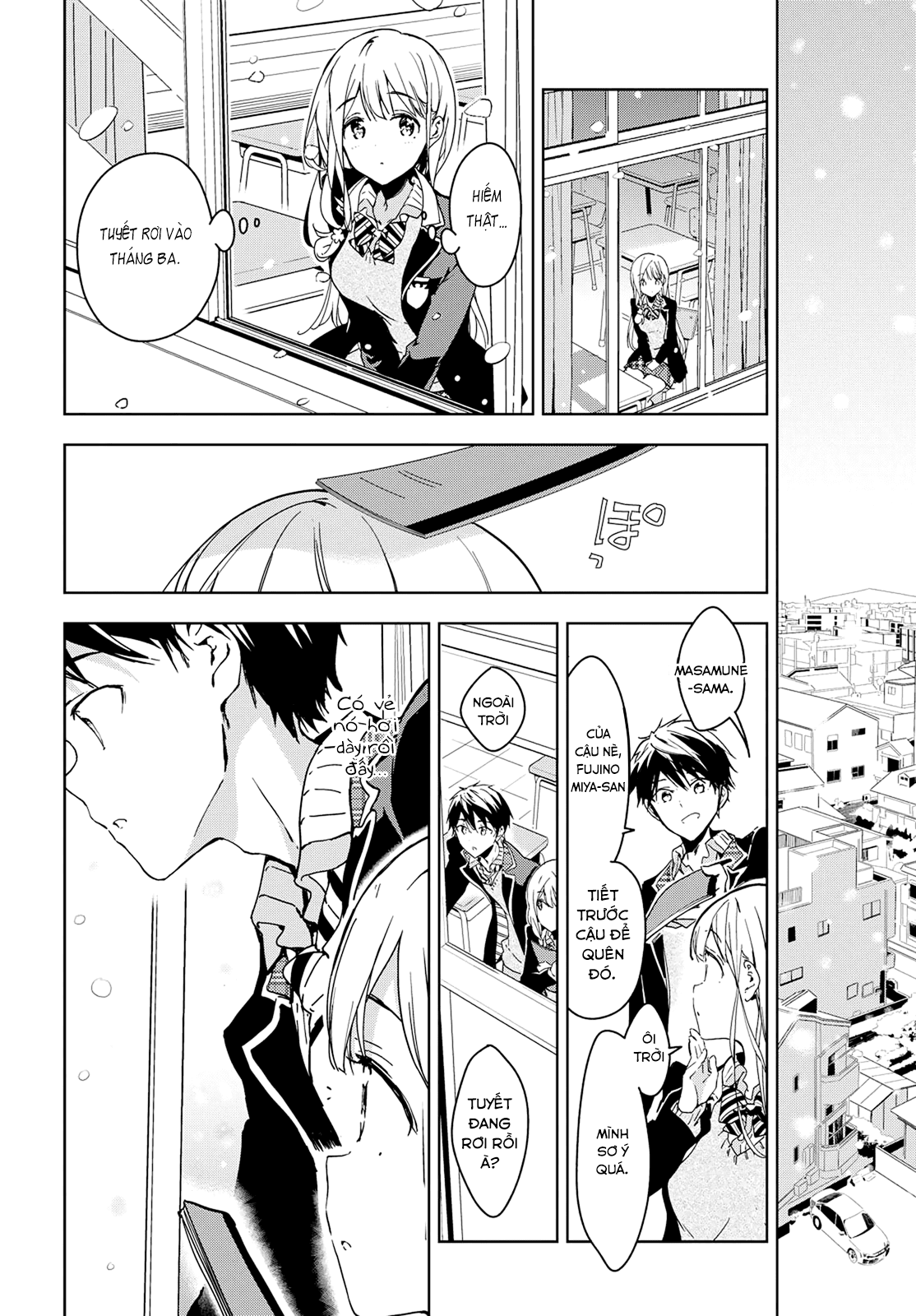 Masamune-Kun No Revenge Chap 45 - Next Chap 46