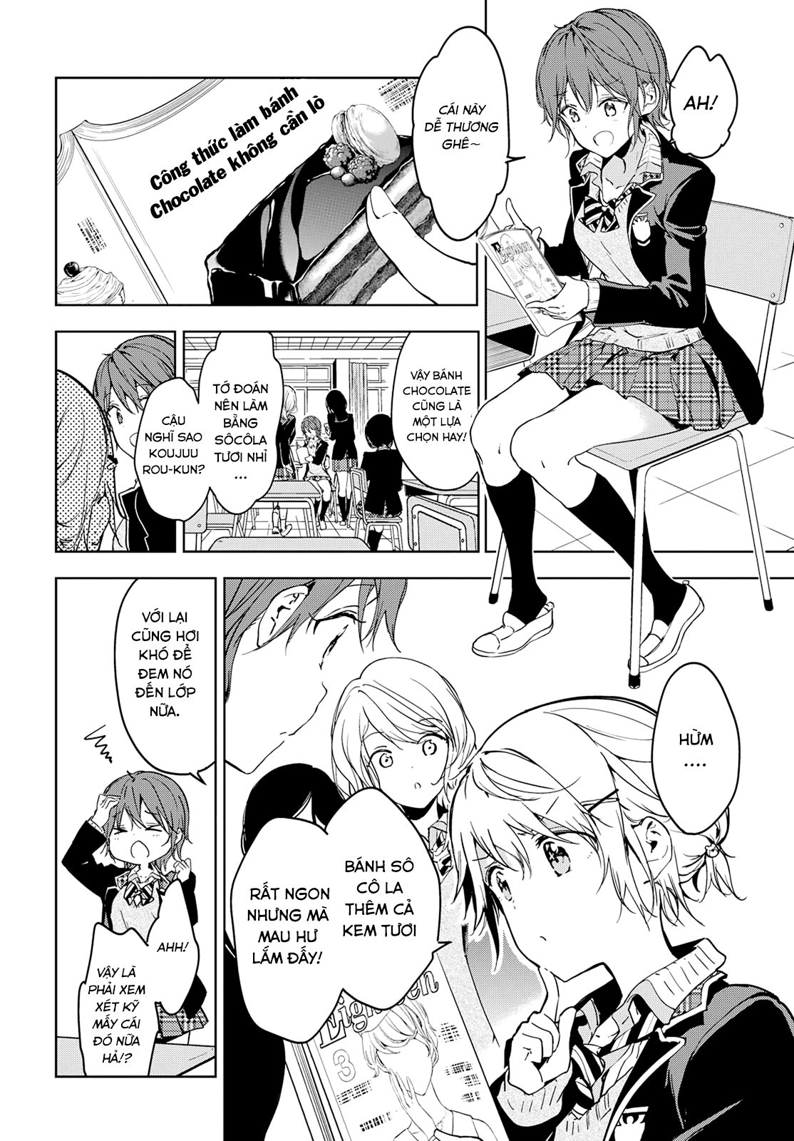 Masamune-Kun No Revenge Chap 45 - Next Chap 46