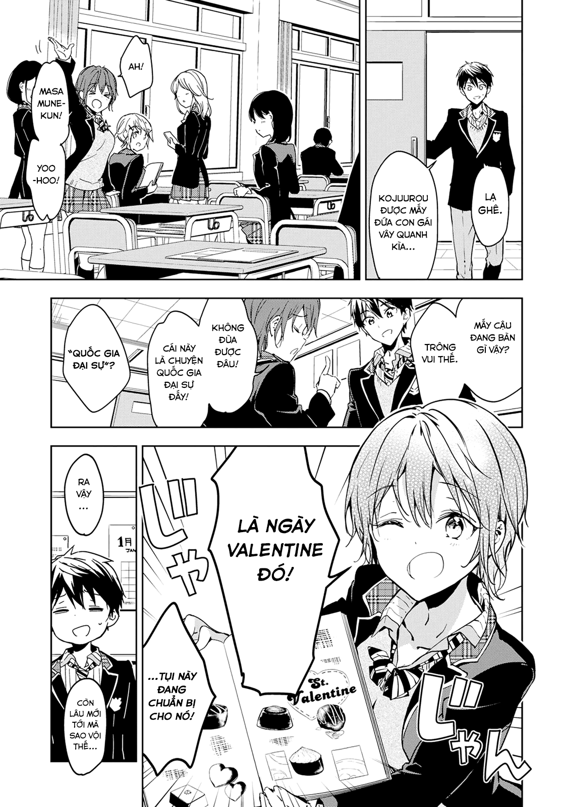 Masamune-Kun No Revenge Chap 45 - Next Chap 46