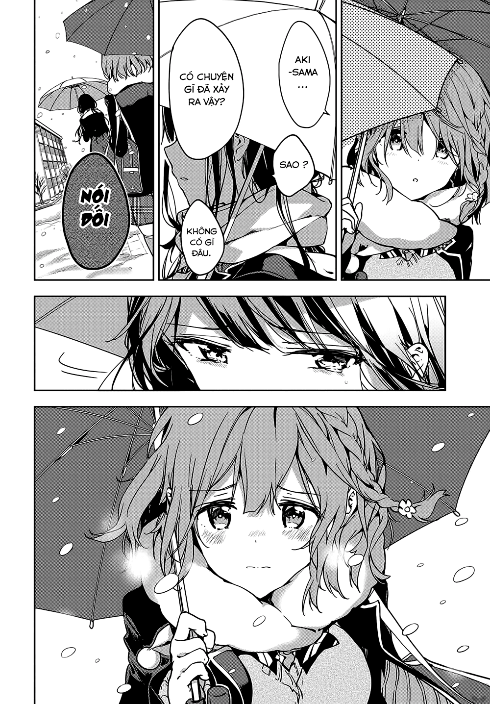 Masamune-Kun No Revenge Chap 46 - Next Chap 47