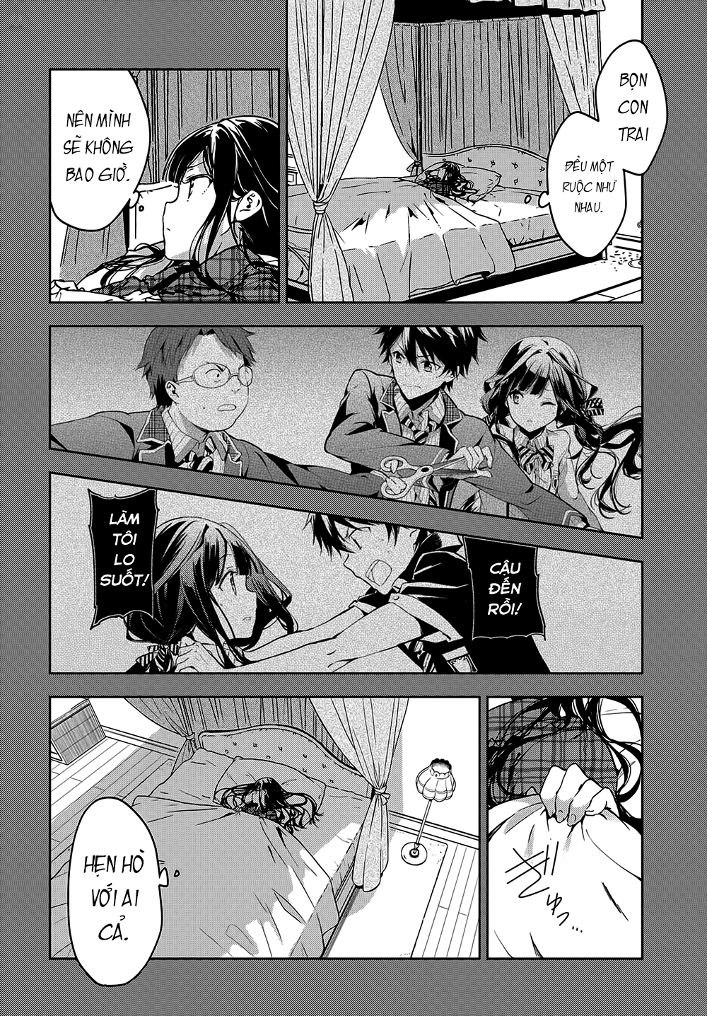 Masamune-Kun No Revenge Chap 46 - Next Chap 47