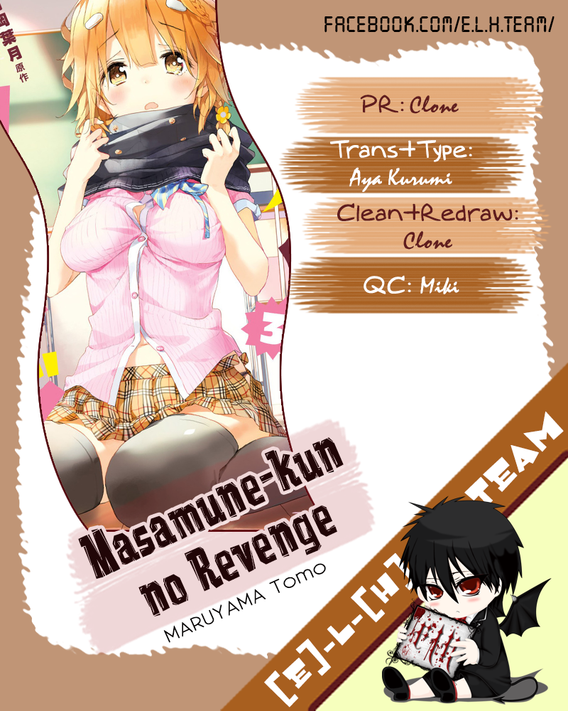Masamune-Kun No Revenge Chap 46 - Next Chap 47