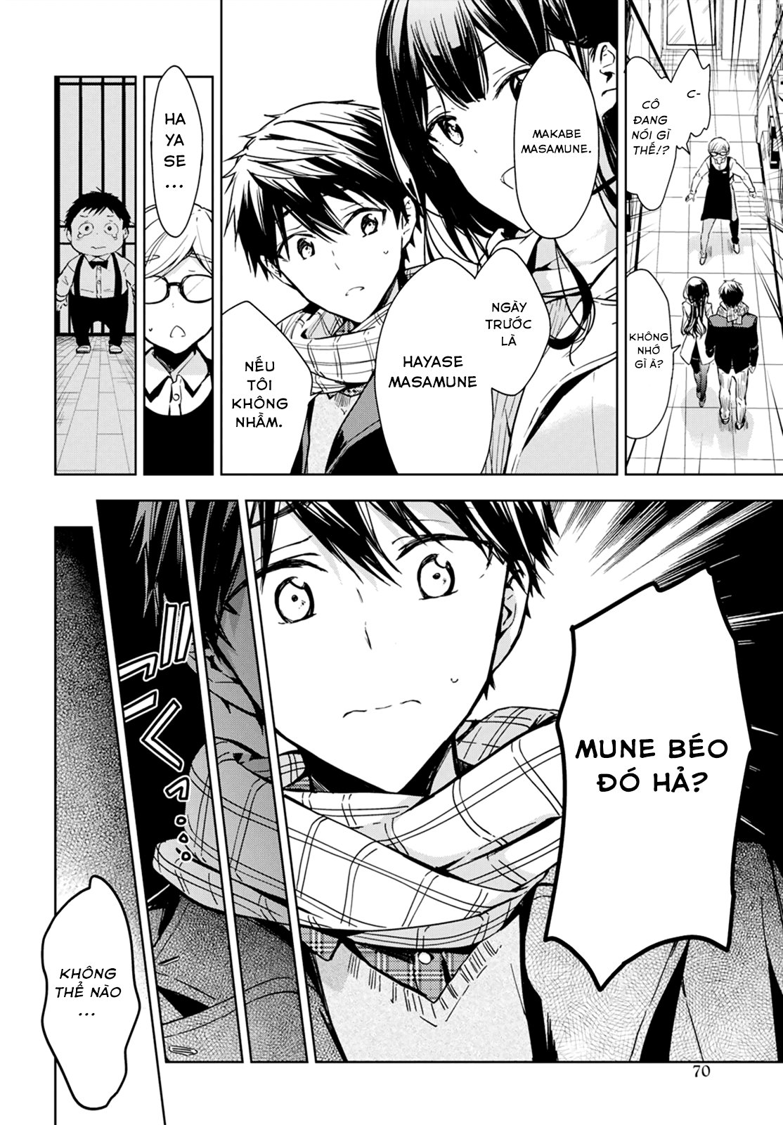 Masamune-Kun No Revenge Chap 462 - Next Chap 463