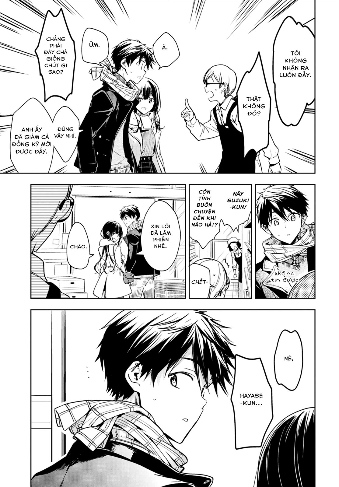 Masamune-Kun No Revenge Chap 462 - Next Chap 463