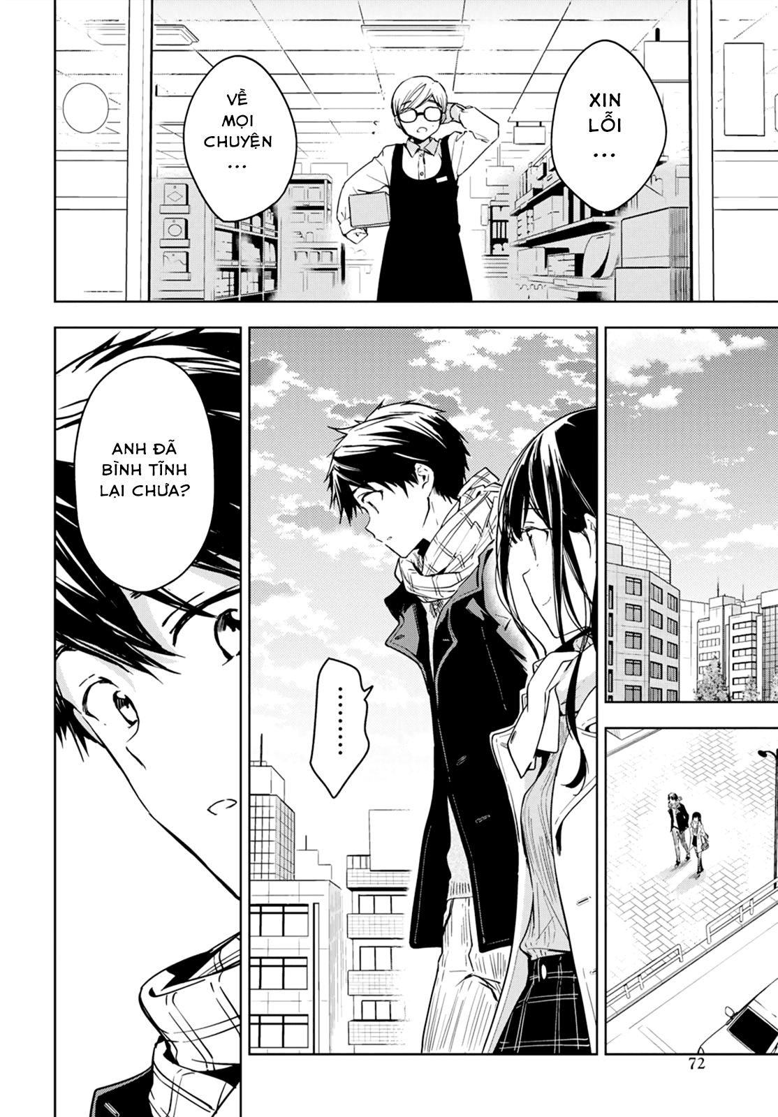 Masamune-Kun No Revenge Chap 462 - Next Chap 463